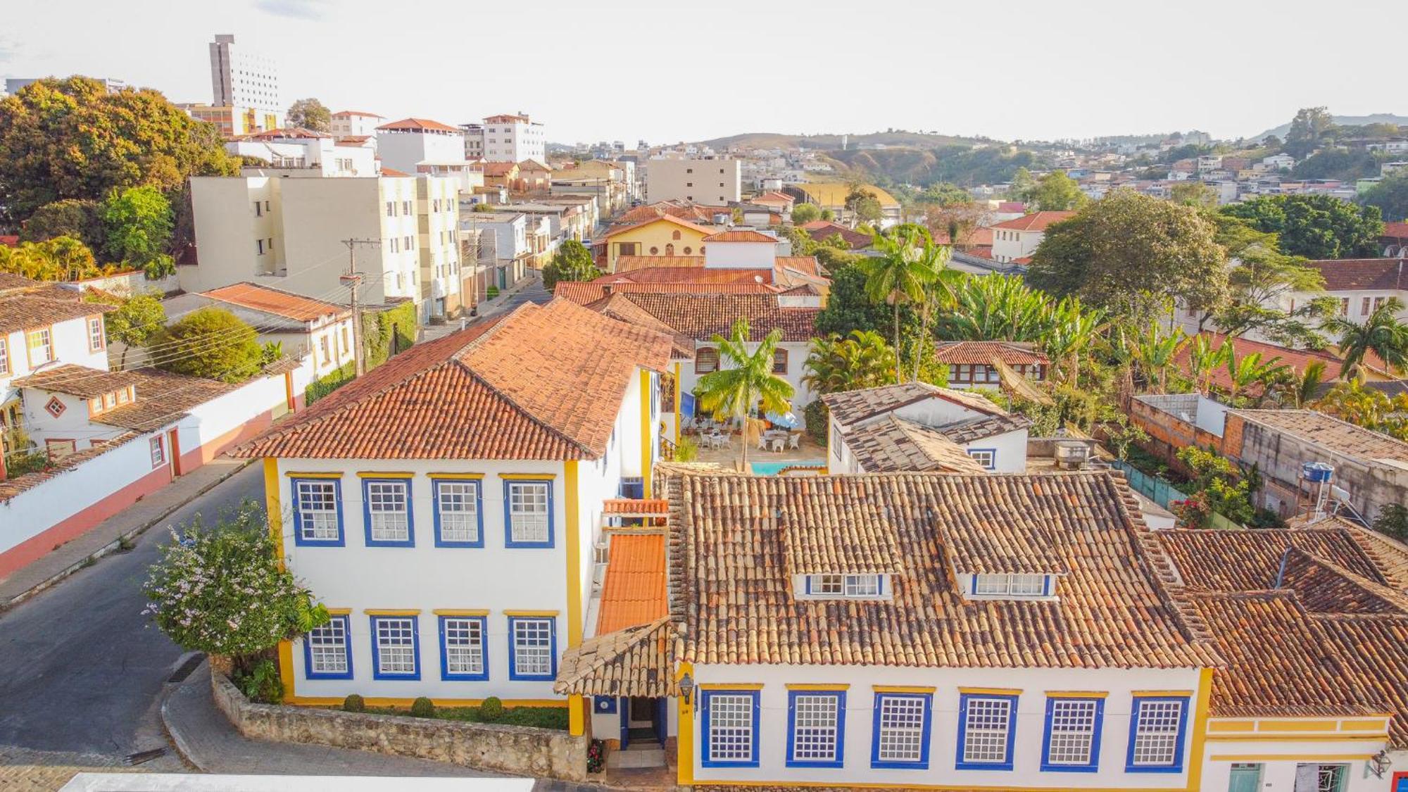 Pousada Casarao Hotel Sao Joao del Rei Exterior photo